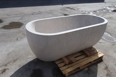 каменная ванна