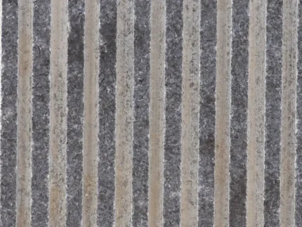 01-Рифлёный чёрный гранит