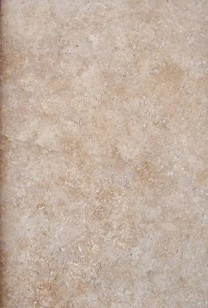 Beige Travertine-Cross Cut-Brushed