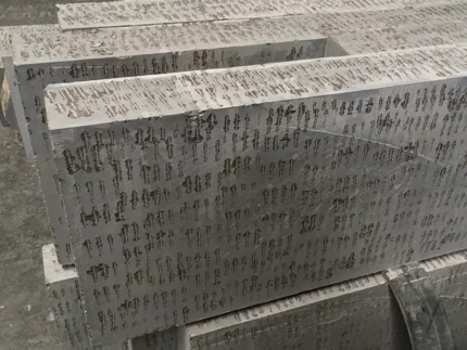 02-Бронзовый мрамор – Бордюрный камень