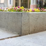 01-Бронзовый мрамор – Бордюрный камень