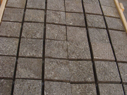 Bronze marble-Bush hammered & Brushed-Cubic