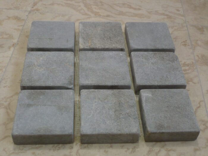 Bronze marble-Tumbled-cubic