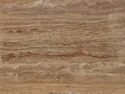 Brown Travertine-Polished