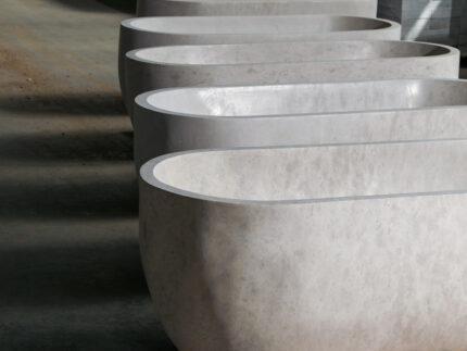 Gohare Limestone Bathtub