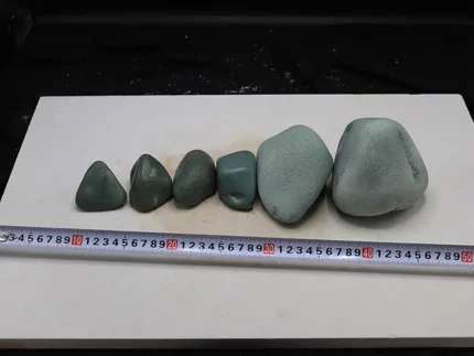 Green Pebble Stone