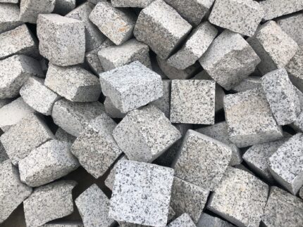 Light Grey Granite-Cubic