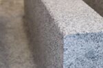Light Grey Granite-Flamed-Kerbstone