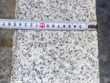 Light Grey Granite-Flamed-Kerbstone