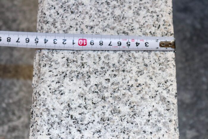 Light Grey Granite-Flamed-Kerbstone