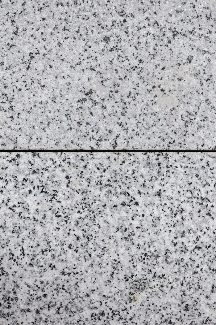 Light Grey Granite -Sandblasted-Tile