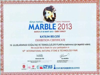 Karimi Stone : Лицензии и Сертификаты 3 Negin Sang Karimi Karimi Stone