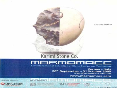 Karimi Stone : Лицензии и Сертификаты 8 Negin Sang Karimi Karimi Stone