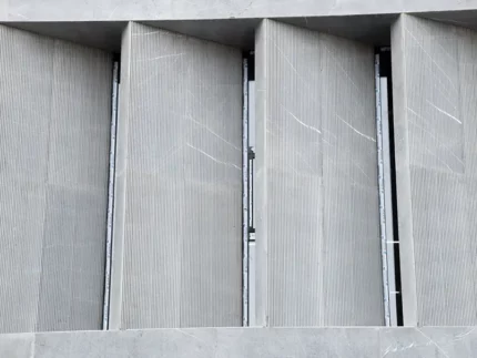 Pietra Grey Marble-Grooved