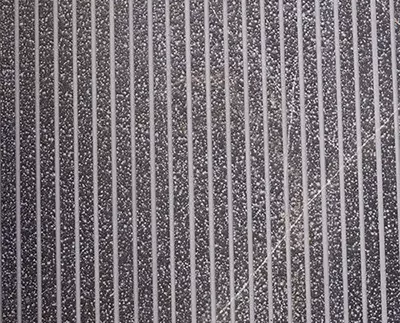 Pietra Grey Marble-Grooved-Sandblasted & Brushed-Tile