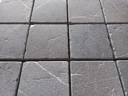 Pietra Grey - Tumbled & Sandblasted Brushed