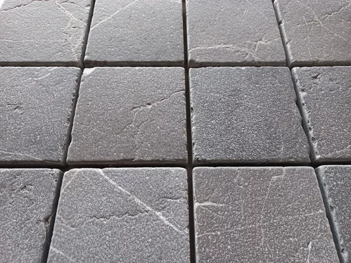 Pietra Grey - Tumbled & Sandblasted Brushed
