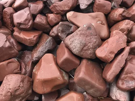 Red Pebble Stone