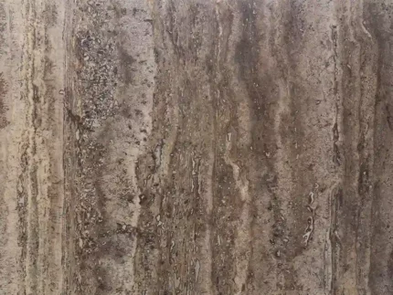 Silver Travertine-Vein Cut-Polished-Slab