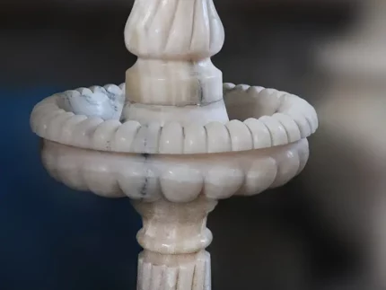 stone fountain