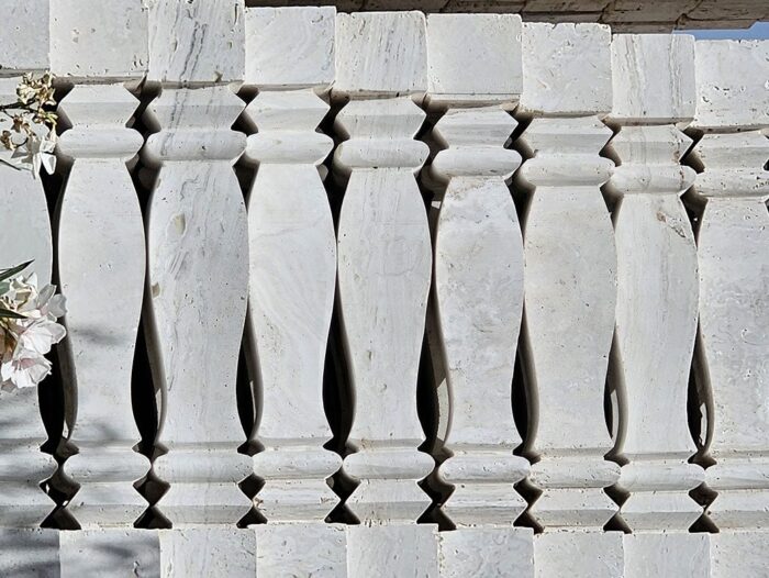 Stone Balustrade