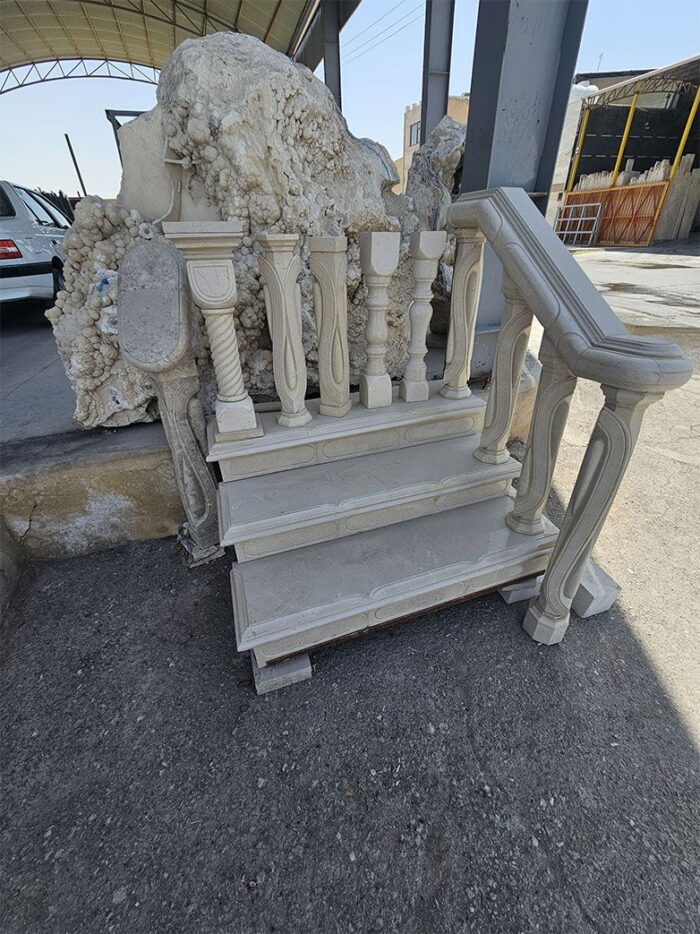 Stone Balustrade
