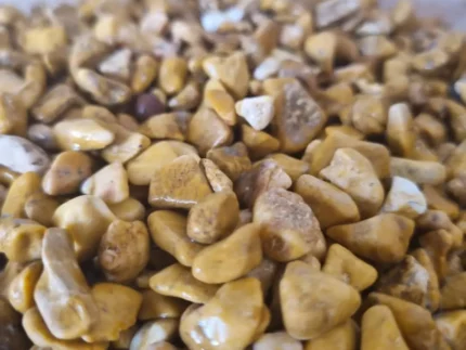 Yellow Pebble Stone