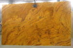 Yellow Travertine-Cross Cut-Honed-Slab