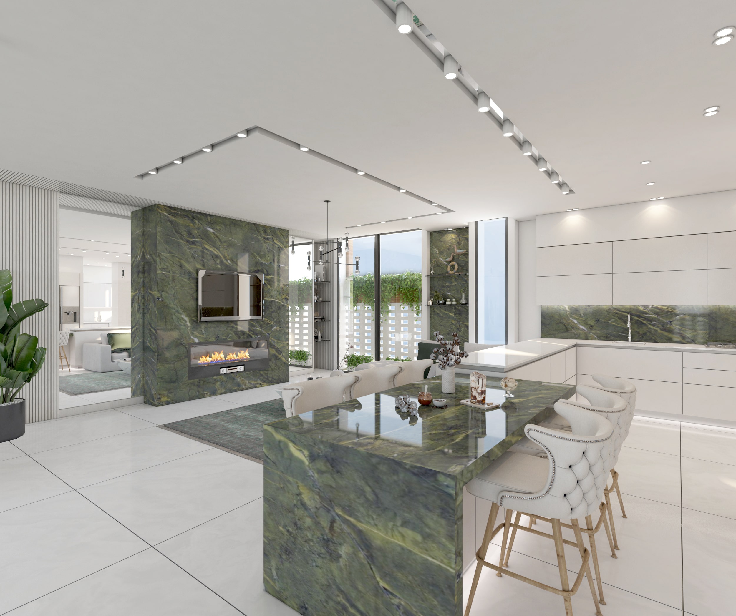 Green Granite : Beautiful and durable stone 1 negin sang karimi comapny