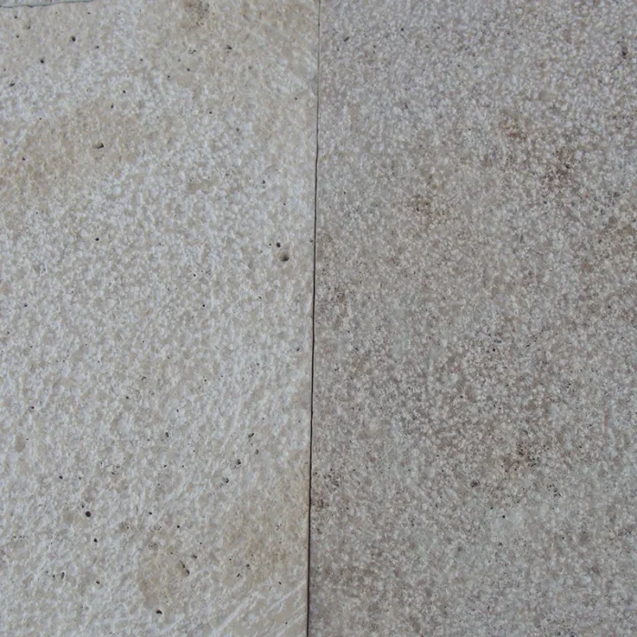 02-Beige Travertine Bush hammered
