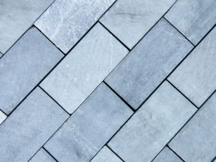 01-Тротуарная плитка из чёрного гранита