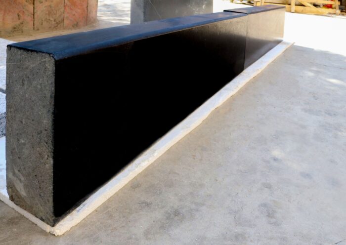 Black Granite-Kerbstone