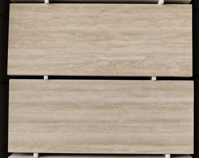 Light Beige Travertine-Vein Cut-Polished