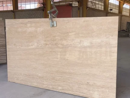 Light Beige Travertine-Vein Cut-Polished