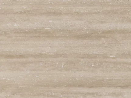Light Beige Travertine-Vein Cut-Polished Honed