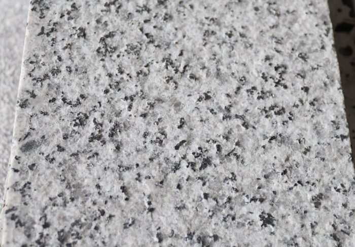 Light Grey Granite-Flamed-Tile