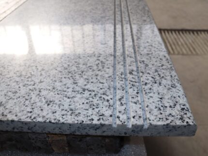 Light Grey Granite-Polished-Step