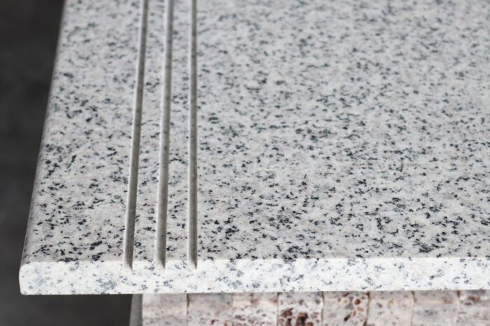 Light Grey Granite-Polished-Step