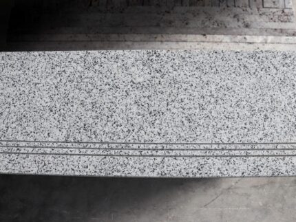 Light Grey Granite-Polished-Step