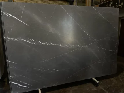 Pietra Grey Marble Honed Slab