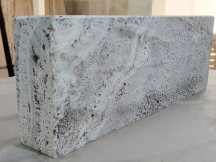 Silver Travertine-Kerbstone