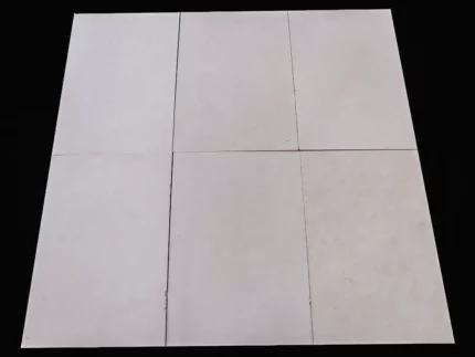 White Limestone-Honed-Tile
