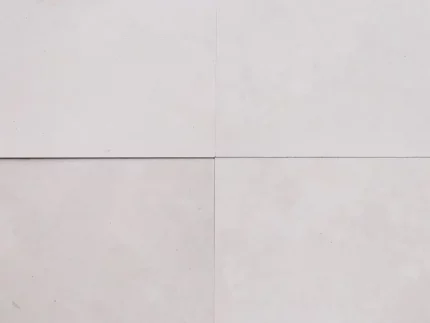White Limestone-Honed-Tile
