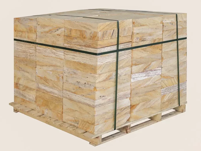 Yellow Travertine-Paver