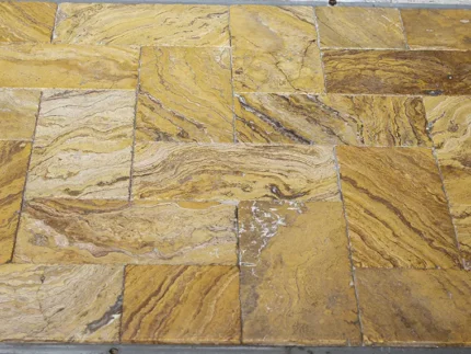 Yellow Travertine-Paver