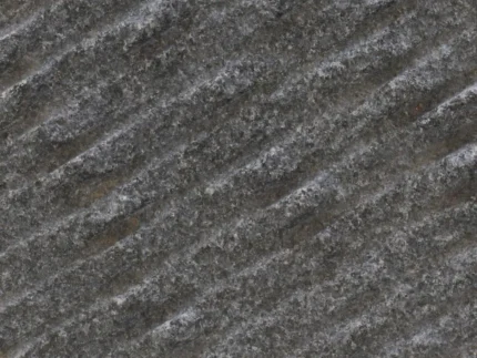 01-Колотый чёрный гранит