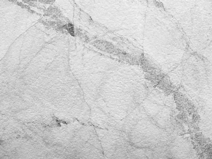 White Marble - Bushhammered & Brushed - Slab