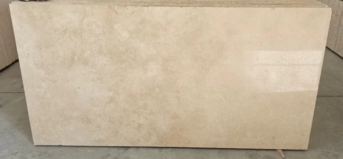 Beige Travertine-Cross Cut-Honed