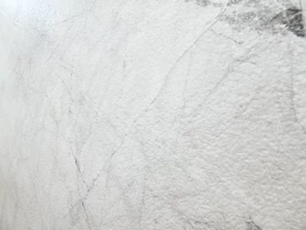 White Marble-Sandblasted & Brushed-Slab