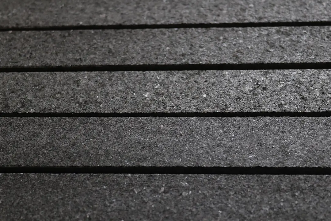 Black Granite flamed